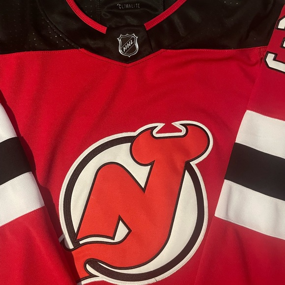 New Jersey Devils Nico Hischier Jersey - Picture 3 of 5